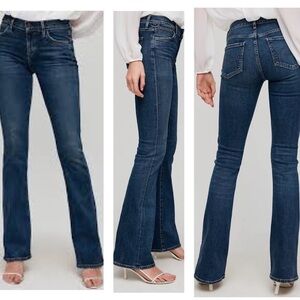 Citizens of Humanity Emannuelle Petite slim boot size 31. Dark wash.